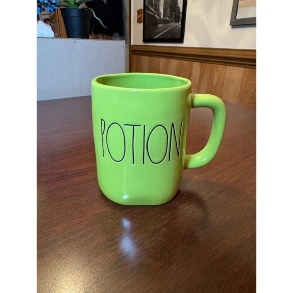 Rae Dunn's Halloween "Potion" Mug